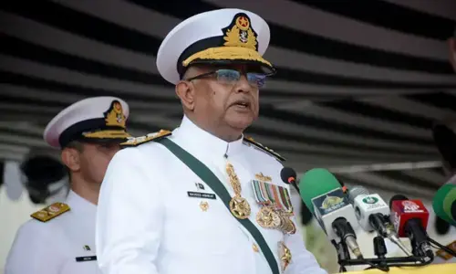 Naval chief for unwavering defence of sovereignty, security Naval chief for unwavering defence of sovereignty, security