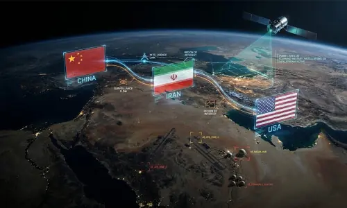 Iran used Chinese spy satellite to target US bases, FT reports, Beijing denies story Iran used Chinese spy satellite to target US bases, FT reports, Beijing denies story