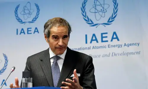 IAEA chief Grossi: Length of Iran uranium enrichment ban is a political decision IAEA chief Grossi: Length of Iran uranium enrichment ban is a political decision