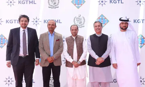 Minister marks Karachi Port dredging milestone Minister marks Karachi Port dredging milestone