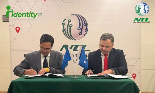 NADRA Technology Limited (NTL) and Identity360 Global join forces on AI-based digital identity and verification solutions