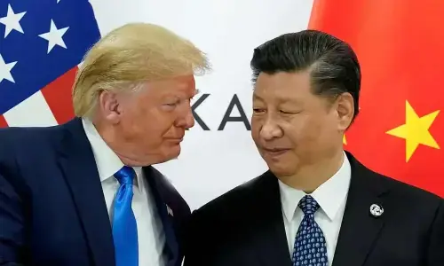 Trump says China ‘very happy’ about him ‘permanently opening’ Strait of Hormuz Trump says China ‘very happy’ about him ‘permanently opening’ Strait of Hormuz