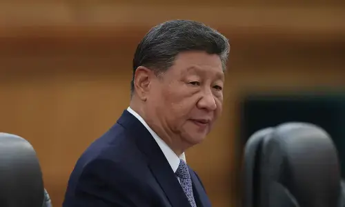 Leaders flock to China over ME war