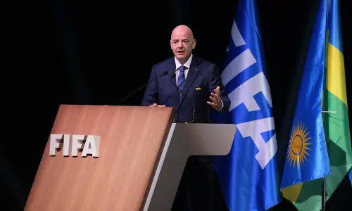 Iran participating in World Cup, FIFA president confirms