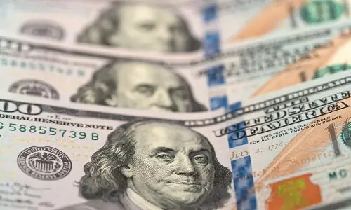 Rupee gains ground against US dollar