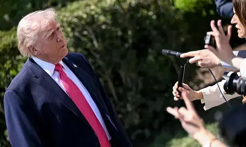 ایران سے معاہدہ ہوا تو اسلام آباد جا سکتا ہوں، صدر ٹرمپ کا عندیہ