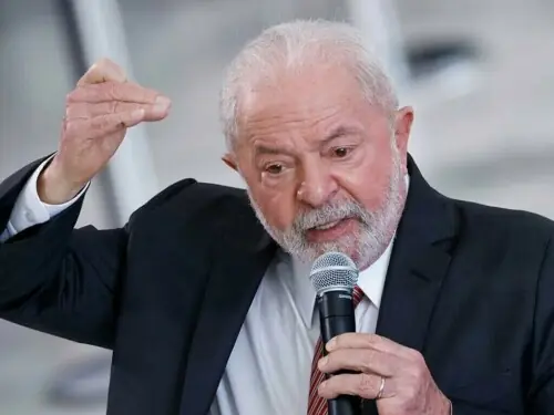 Lula says Trump has &lsquo;no right&rsquo; to threaten countries