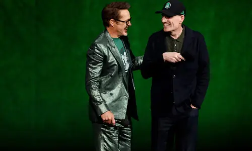 Robert Downey Jr. and Chris Evans unite for Marvel’s ‘Doomsday’ Robert Downey Jr. and Chris Evans unite for Marvel’s ‘Doomsday’
