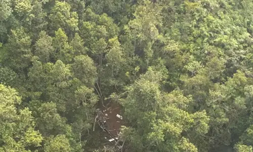Eight people killed in helicopter crash in Indonesia&rsquo;s West Kalimantan, authorities say