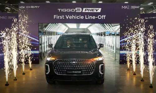Chery Master Pakistan sets a new industry benchmark with Tiggo 8 & Tiggo 9 PHEV CKD Line-Off in 5 days Chery Master Pakistan sets a new industry benchmark with Tiggo 8 & Tiggo 9 PHEV CKD Line-Off in 5 days