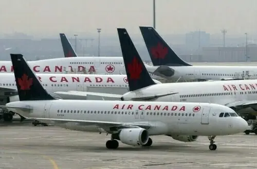 Air Canada suspends NYC route over jet fuel costs