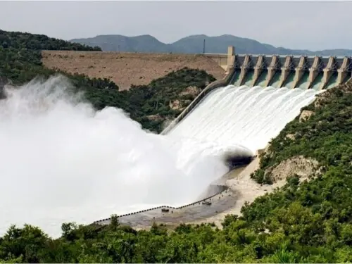 Higher dam releases ease power system pressure