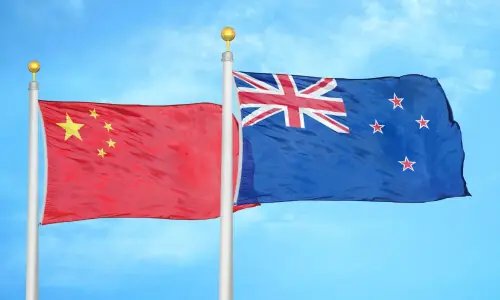 New Zealand defends military patrol flight near China