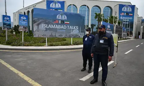 اسلام آباد میں امریکا، ایران مذاکرات کا دوسرا راؤنڈ پیر کو متوقع، ذرائع
