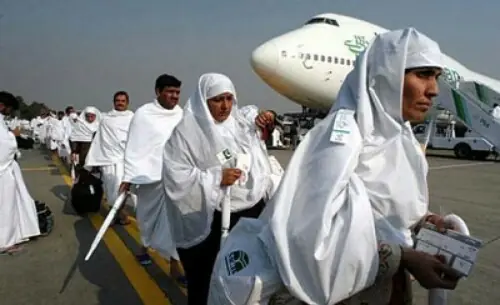 Inaugural Hajj flight departs from Lahore Airport