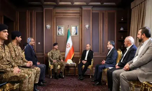 CDS visit to Iran reinforces Islamabad&rsquo;s role in sustaining dialogue: ISPR