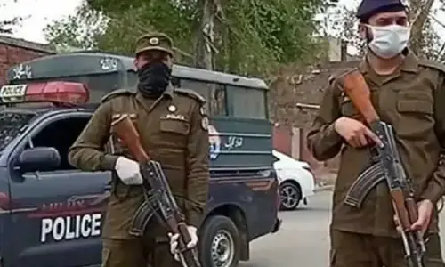 غیر ملکی وفود کی آمد کے پیش نظر راولپنڈی میں سکیورٹی سخت