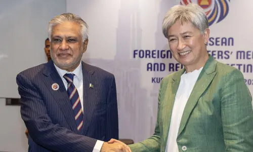 Pakistan, Australia call for peaceful resolution of conflicts