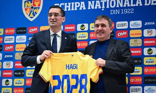 Romania legend Hagi eyes &lsquo;winning every game&rsquo; on return as coach