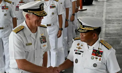 US begins &lsquo;biggest ever&rsquo; Philippines war games in thick of Mideast conflict