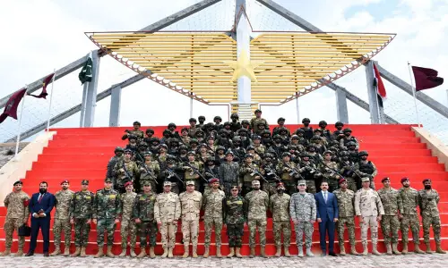 Pakistan, Egypt special forces conduct Thunder-II exercise
