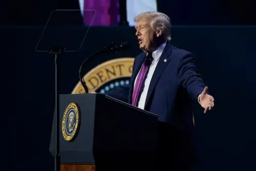 Pre-Trump announcement trades fuel insider trading concerns, report finds