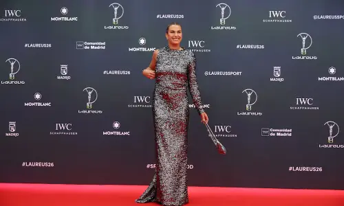 Tennis duo Sabalenka and Alcaraz sweep top Laureus honours in Madrid