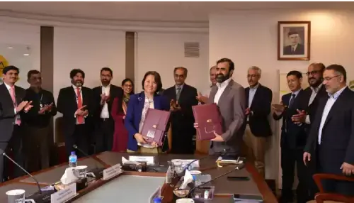 ایم 6 موٹروے کے دو سیکشنز کی تعمیر، ایشیائی بینک اور این ایچ اے میں معاہدہ