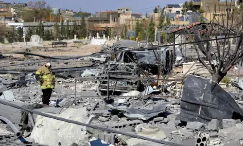 One person killed in Israeli drone strike in Lebanon’s western Bekaa Valley One person killed in Israeli drone strike in Lebanon’s western Bekaa Valley