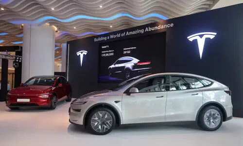 Tesla launches new six-seater Model Y in India in attempt to boost tepid sales