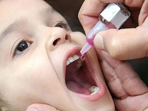 Pakistan reports only one case of polio so far