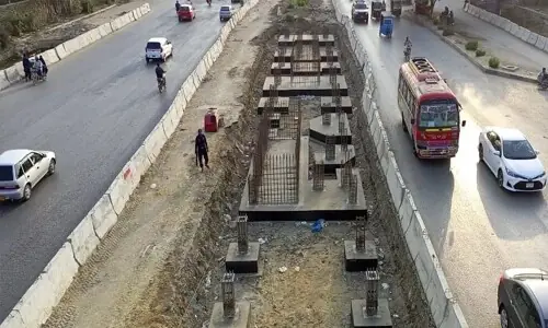 Contract of BRT Red Line Project (Lot 2) terminated
