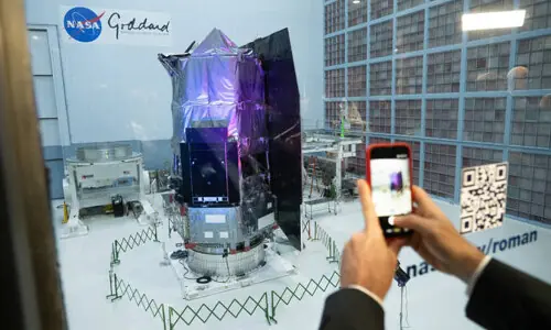 NASA unveils new space telescope to give &lsquo;atlas of the universe&rsquo;