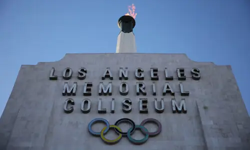 Construction begins on cricket stadium for 2028 LA Games