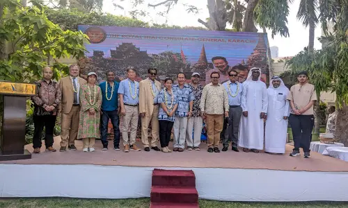 Thai Consulate-General in Karachi hosts event to celebrate Songkran festival
