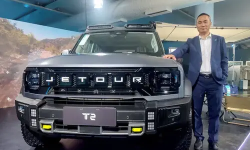 China's Jetour aims to more than triple car sales to 2 million units by 2030 China's Jetour aims to more than triple car sales to 2 million units by 2030