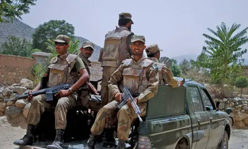 Security forces kill 22 Indian sponsored terrorists in Khyber district: ISPR Security forces kill 22 Indian sponsored terrorists in Khyber district: ISPR