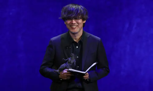 'Godzilla Minus Zero' will show monster up close, director says
