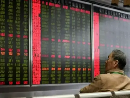 China stocks slide on Middle East tensions