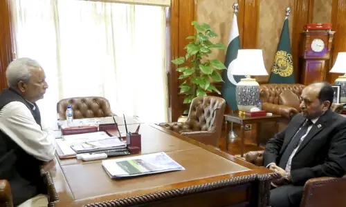 Nehal, KPT chairman discuss planning to expand &lsquo;blue economy&rsquo;