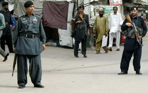 Policeman martyred as LEAs foil terrorist attack in Balochistan’s Kachhi district Policeman martyred as LEAs foil terrorist attack in Balochistan’s Kachhi district