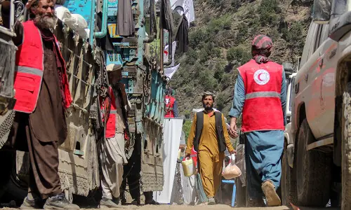 Taliban govt says Afghans in Qatar can return 'with full confidence'
