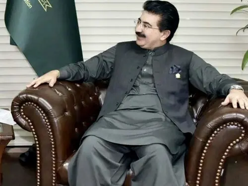 Sanjrani lauds al-Thani&rsquo;s continued investment in Pakistan