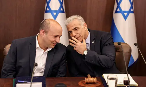Netanyahu's biggest rivals join forces for Israel's next election