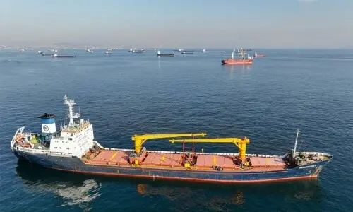 US intercepts merchant vessel in Arabian Sea