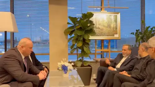 Putin pledges support for Iran in talks with Araqchi in Russia, says he wants peace soon