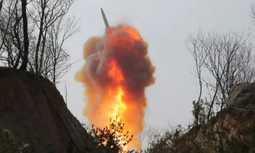 &lsquo;Looming&rsquo; risk of nuclear arms race, UN proliferation meeting hears