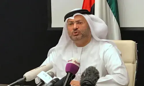 UAE slams Gulf allies as ‘weak’ on Iran UAE slams Gulf allies as ‘weak’ on Iran