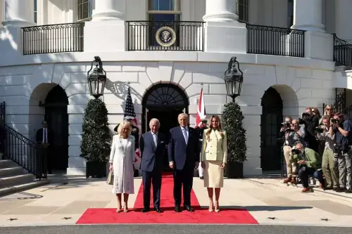 کنگ چارلس امریکہ پہنچ گئے، ایران جنگ پر اختلاف کے باوجود سرکاری دورہ جاری
