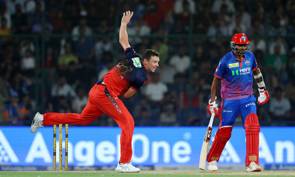 Pitch perfect Hazlewood and Bhuvneshwar show how to restore IPL's bat-ball balance